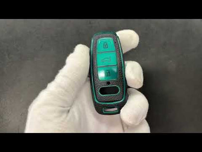 AUDI Type - E Plastikowy Zielony