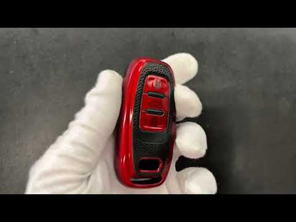 AUDI Type - B Plastikowy Czerwony