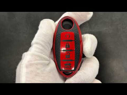 Nissan Type - J Plastikowy Czerwony