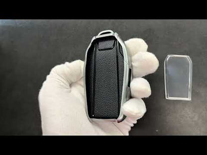 BMW Type - D Plastikowy Srebro