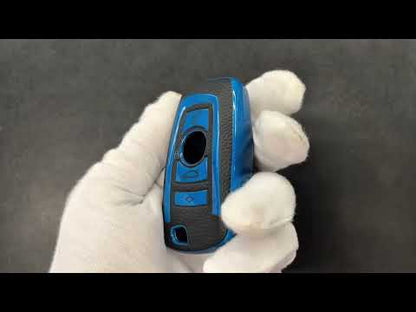 BMW Type - E Plastikowy Niebieski