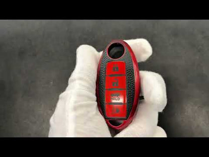 Nissan Type - O Plastikowy Czerwony