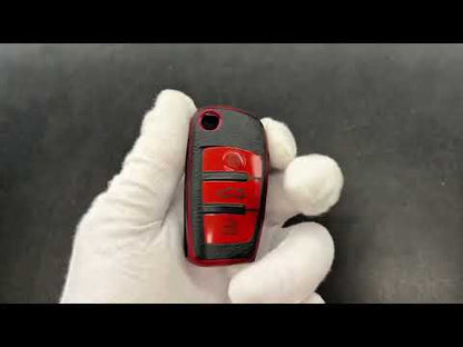 AUDI Type - A Plastikowy Czerwony