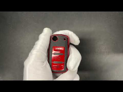 Volkswagen Type - E Plastikowy Czerwony