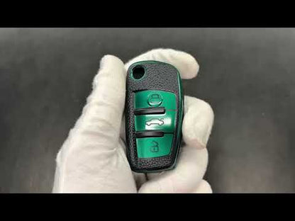 AUDI Type - A Plastikowy Zielony