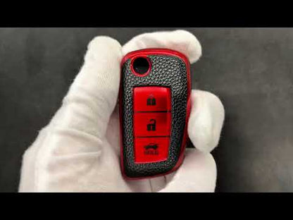 Nissan Type - D Plastikowy Czerwony