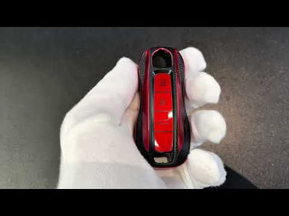 Porsche Type - F Plastikowy Czerwony