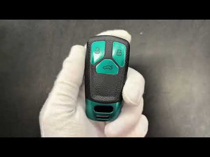 AUDI Type - C Plastikowy Zielony