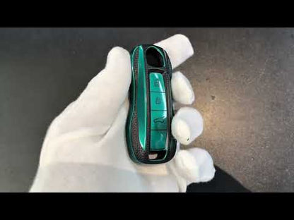 Porsche Type - F Plastikowy Zielony