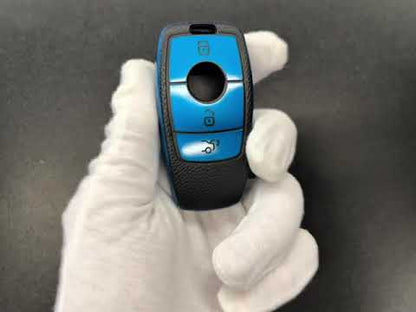 Mercedes Type - C Plastikowy Niebieski