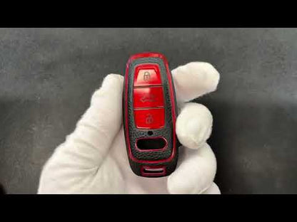 AUDI Type - E Plastikowy Czerwony
