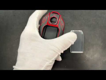 BMW Type - D Plastikowy Czerwony