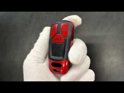 AUDI Type - C Plastikowy Czerwony