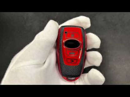 Subaru Type - A Plastikowy Czerwony