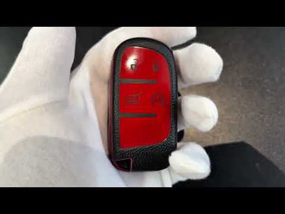 Jeep Type - D Plastikowy Czerwony