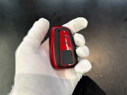 Toyota Type - D Plastikowy Czerwony