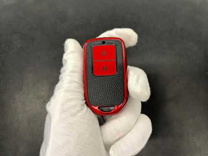 Honda Type - D Plastikowy Czerwony