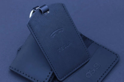 Tesla Type - B Skórzany Czarny
