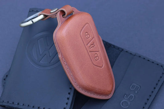 Volkswagen Type - K Skórzany Brązowy
